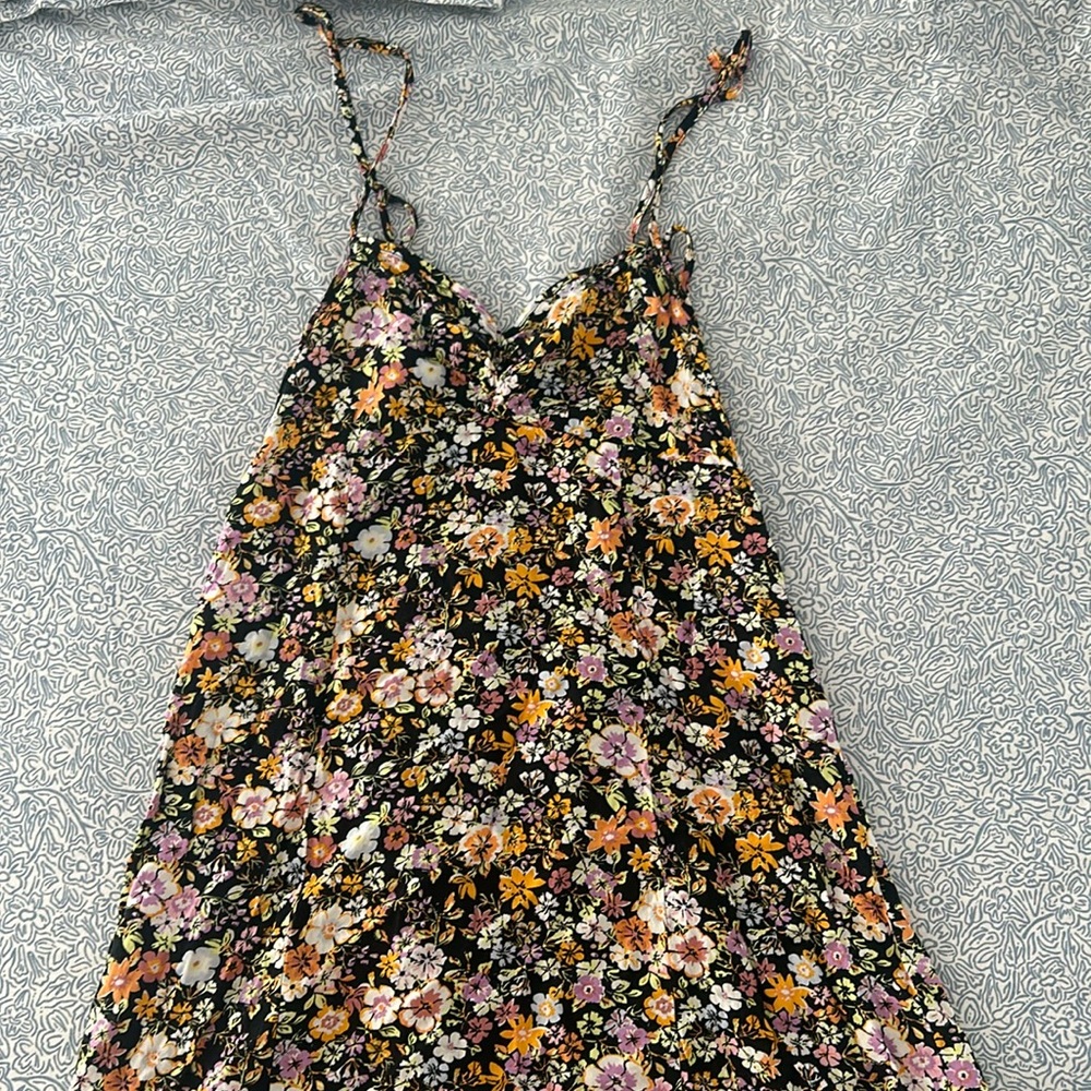 Floral Mini Dress | S